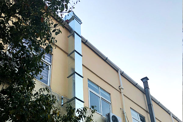 合肥酒店厨房排烟