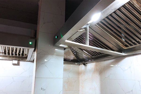 合肥酒店厨房排烟