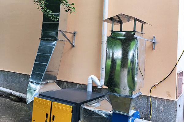 合肥酒店厨房排烟