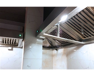 合肥酒店厨房排烟
